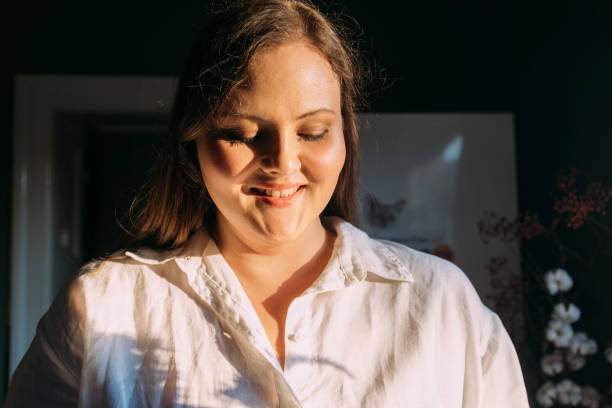 istock Portrait of a Proud Plus Size Pastry Chef Looking Away 1369118976