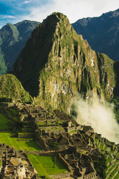 istock Machu Picchu in the morning 1369119091