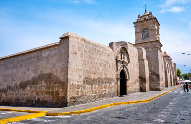 istock Santa Catalina Monastery in Arequipa, Peru. 1369125187