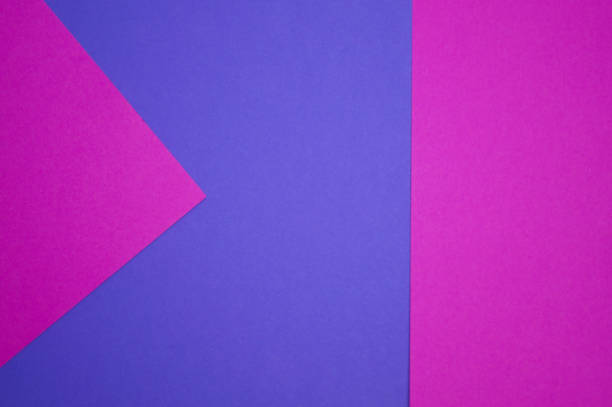istock Graphic background of geometric shapes. Colorful bright figures. Space for copying. Trending colors. 1369126332