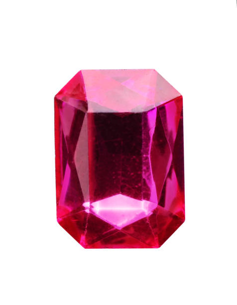 istock Beautiful gemstone for jewelry on white background 1369127271