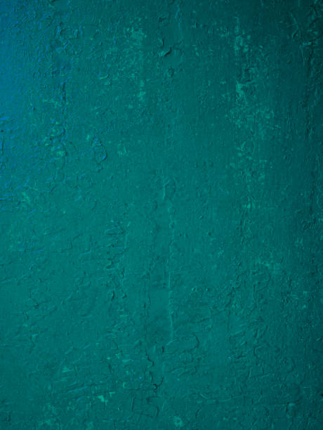 istock Abstract colored background of green paint on the wall. 1369128067