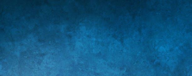 istock Elegant Plasterboard Asphalt Solid Wall Moody Vintage Blue with Steel Blue Colors Illustrative Texture Background Wallpaper Rough Concept 1369131814