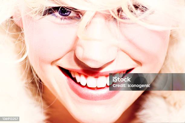 Glowing Smile Stock Photo - Download Image Now - Adult, Adults Only, Artist's Model