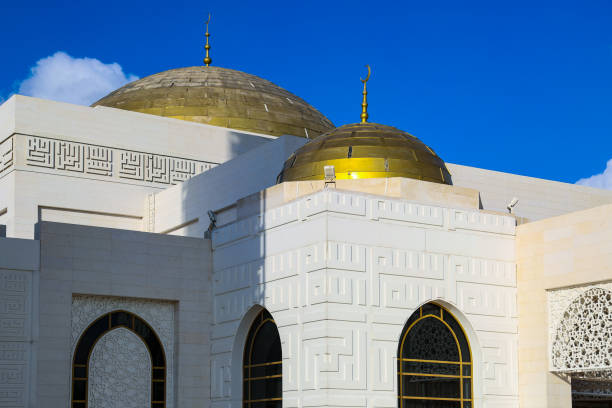 istock Amna bint Ahmad Al Ghurair Mosque 1369133290