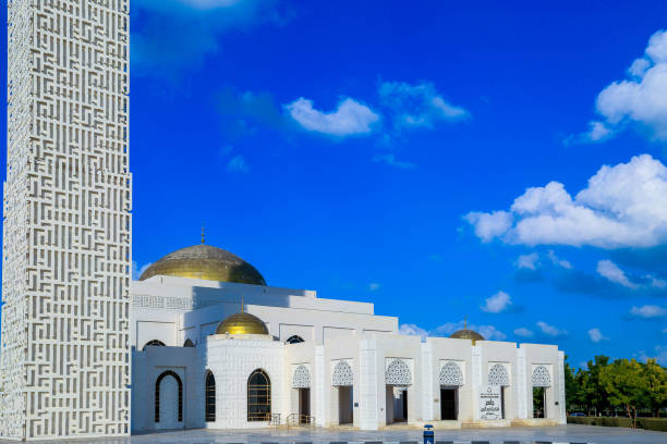 istock Amna bint Ahmad Al Ghurair Mosque 1369133348