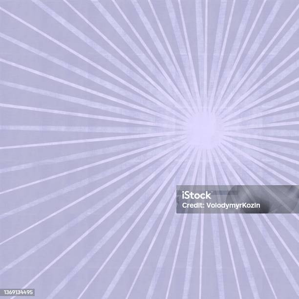 Abstract Rising Sun Circle S Abstract Illustration Of A Rising Sun With Diverging Rays Stock ...