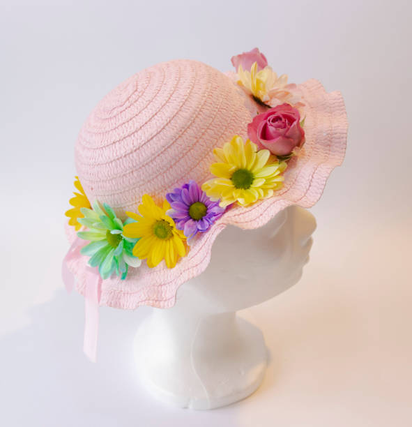 istock Make Your Own Easter Bonnet with Fresh Flowers 1369136267