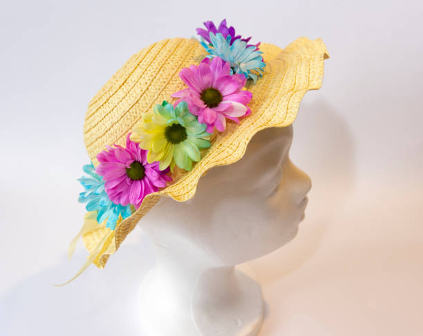 istock Make Your Own Easter Bonnet with Fresh Flowers 1369136280