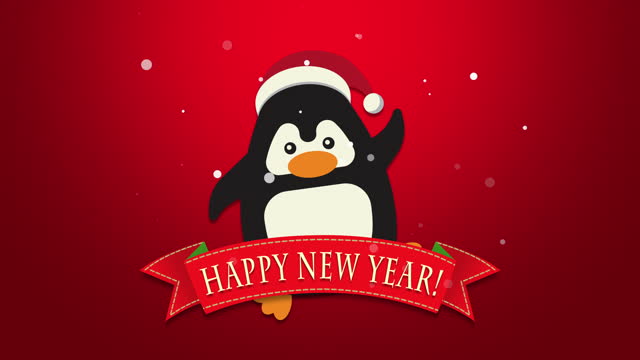 92 Christmas Penguin Stock Videos and Royalty-Free Footage - iStock |  Christmas penguin illustration
