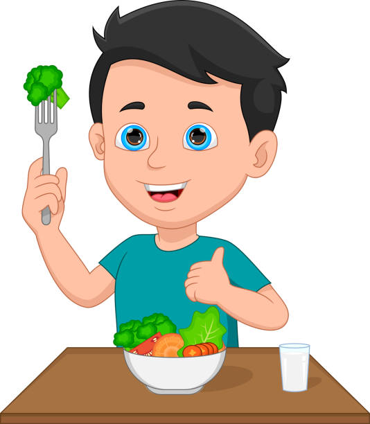410+ Boy Eating Apple Stock Illustrations, Royalty-Free Vector Graphics ...