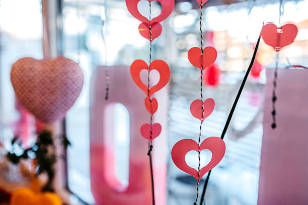 istock Heart shaped decoration for Valentine's day 1369138362