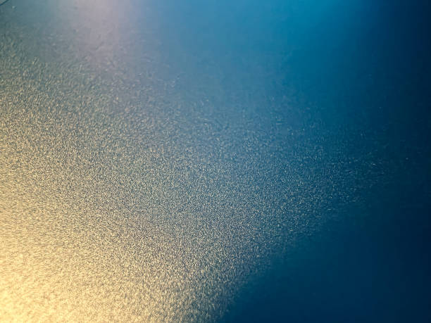 istock Fine, gray metal as texture or background. 1369138529