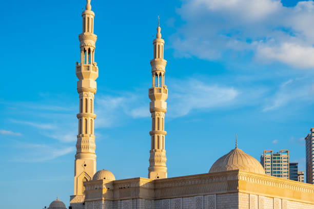 istock Fatima bint Ali Al Nuaimi Mosque in the Ajman 1369140864