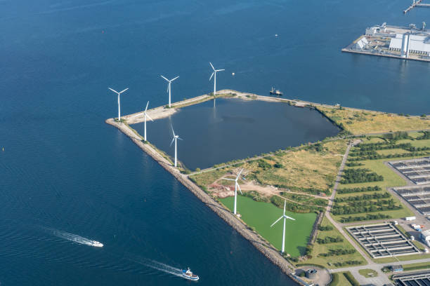 istock Lynettens Wind Power Park in Copenhagen 1369142904