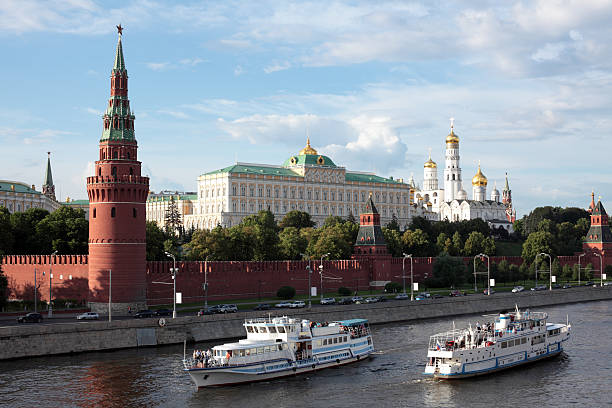 Kremlin stock photo