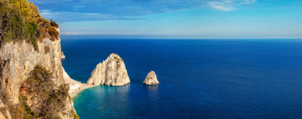 istock Zakynthos in Greece, Keri cliffs Mizithres rocky peaks 1369144690