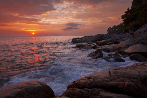 istock Sea sunsets on Phuket island 1369145693