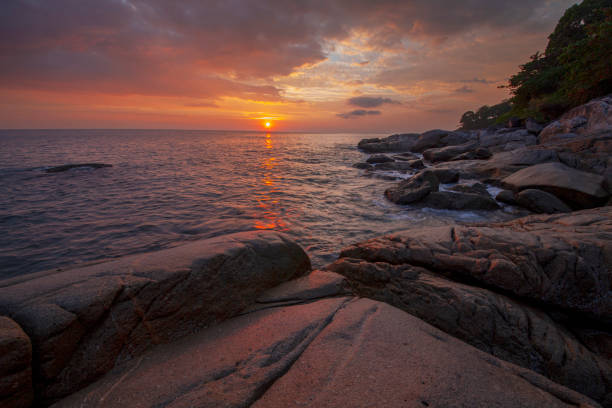 istock Sea sunsets on Phuket island 1369145734
