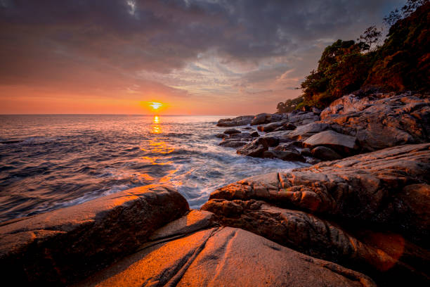istock Sea sunsets on Phuket island 1369145811