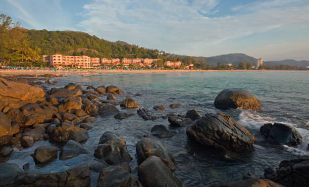 istock Sea sunsets on Phuket island 1369145942