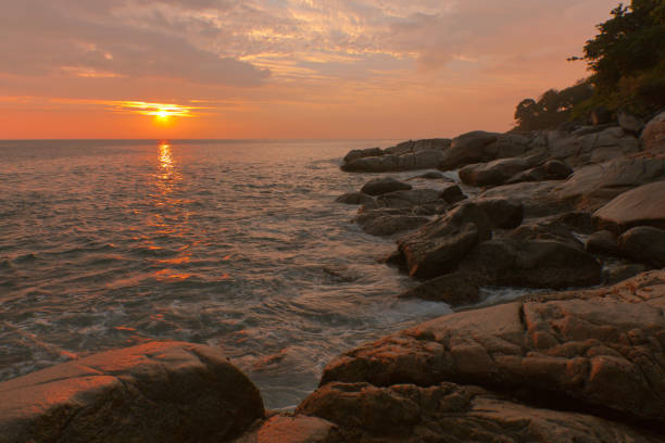 istock Sea sunsets on Phuket island 1369146351