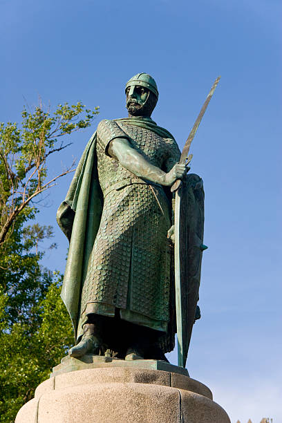 istock Statue of D. Afonso Henriques 136914884