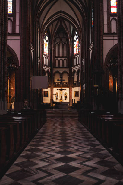 istock interior of Temple Church 1369151245