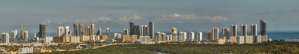istock Aerial panorama Miami Sunny Isles Beach FL 1369152632