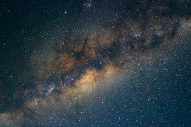 istock Milky way from Reunion Island 1369154748