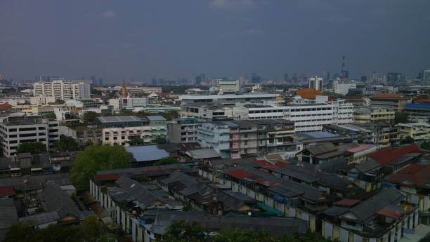 istock View of temples and cities in Bangkok 1369154779