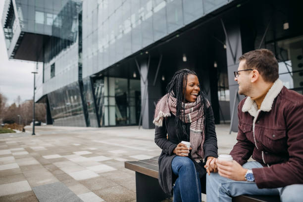istock Cute couple in love 1369154780