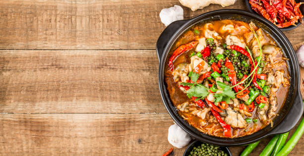 istock Chinese Sichuan specialties spicy beef frog 1369159255