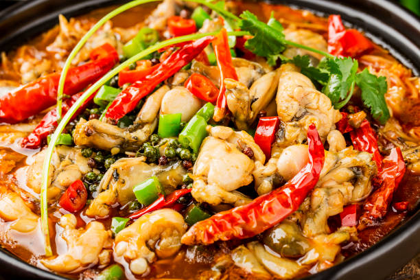 istock Chinese Sichuan specialties spicy beef frog 1369159446