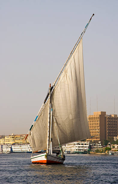 istock Falucas in the Nile River 136915970