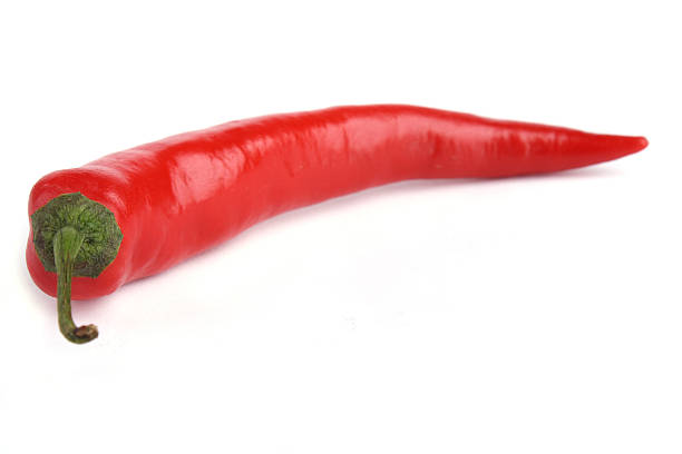 Red chili pepper stock photo