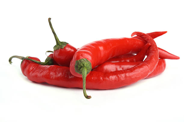 Red chili pepper stock photo