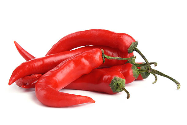 Red chili pepper stock photo