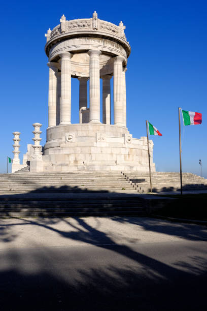 istock Monument to the soldiers fallen in WW1 1369162920