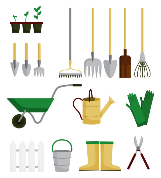410+ Gardening Secateurs Stock Illustrations, Royalty-Free Vector ...