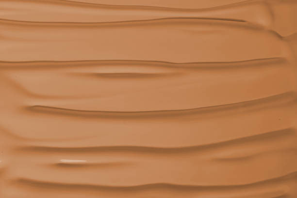 istock Liquid foundation texture. Make up for women. Top view. 1369166119