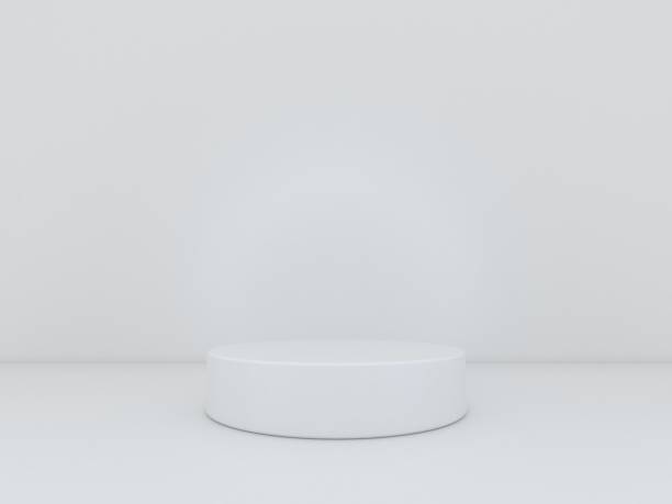 istock 3d render, minimal fashion background 1369167542