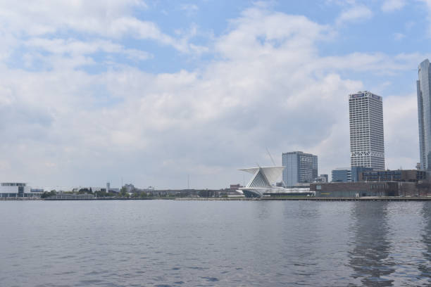 istock Milwaukee WI, USA skyline Viewed for the Waterfront 1369167969