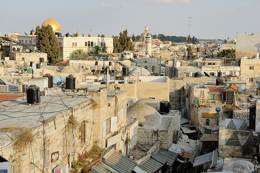 Ancient and young Jerusalem, capital of Israel in the Middle East