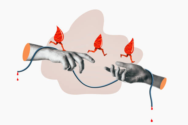 istock The concept of donation, blood transfusion. 1369173626