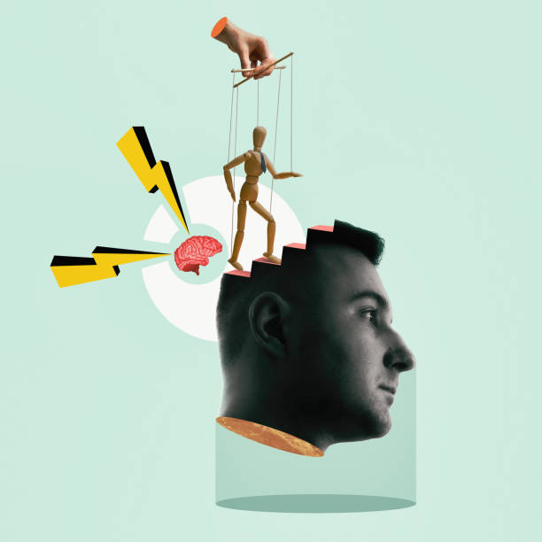 istock The concept of control over the human mind. 1369173789