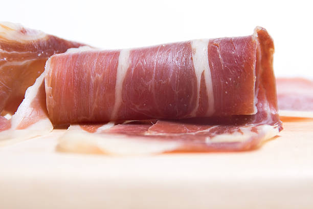 Ham Spanish stock photo