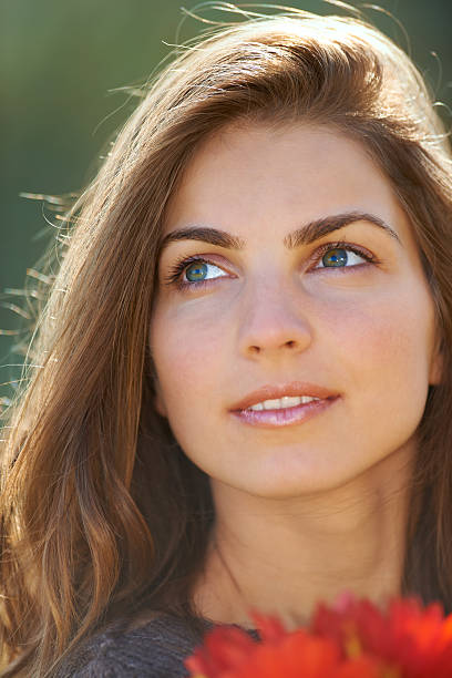 istock Beautiful young woman 136917661