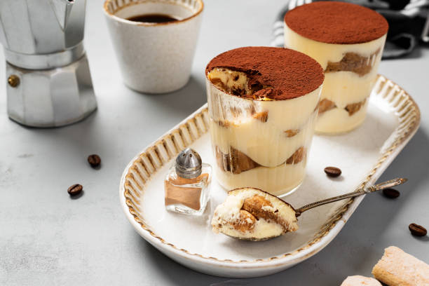 istock Italian dessert tiramisu 1369178186
