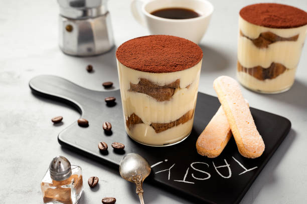 istock Italian dessert tiramisu 1369178187